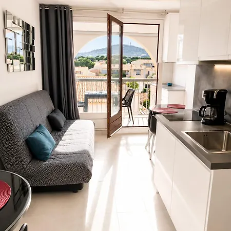 Апартаменты Naturiste Cap D'agde Port Soleil 571 Агд